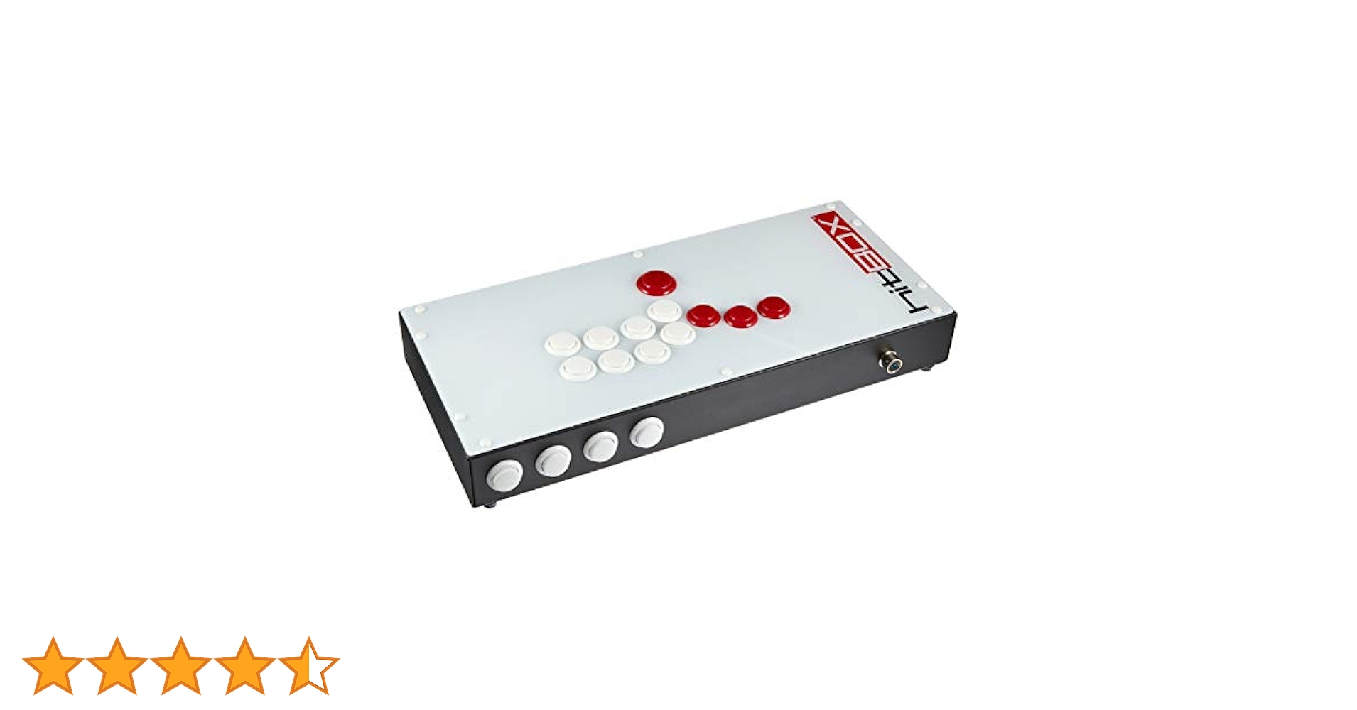 PlayStation4 - Smart BOX Pro 30φ (SOCD対応hitbox型PS4/PC対応 Smart BOX Pro30 (SOCD対応hitbox型)【SBP30】（PS3/PS4/